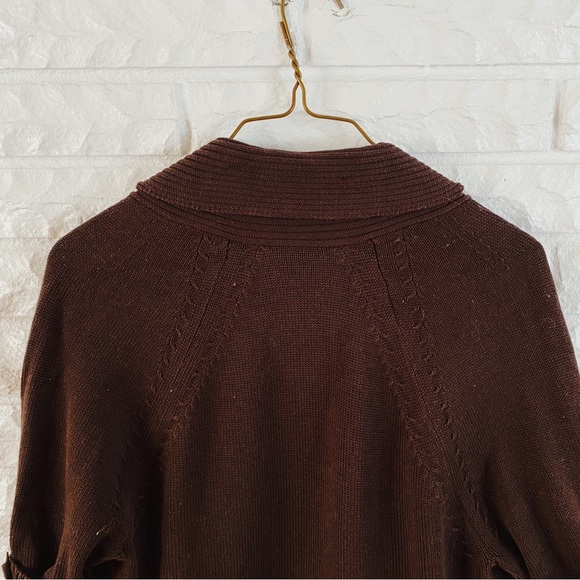 Talbots Open Front Cardigan - Picture 5 of 6